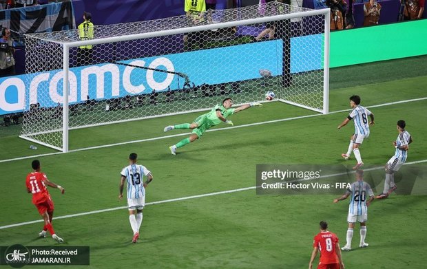 یک چهارم نهایی جام جهانی 2026| آرژانتین 1-1 سوئیس (نیمه دوم)+ عکس و ویدیوی گل ها
