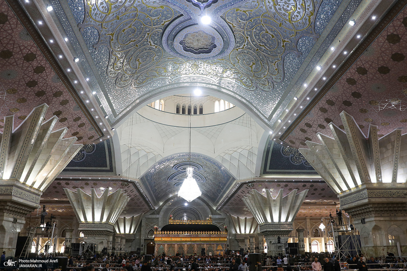 مراسم سی و پنجمین سالگرد ارتحال حضرت امام خمینی (س) -4