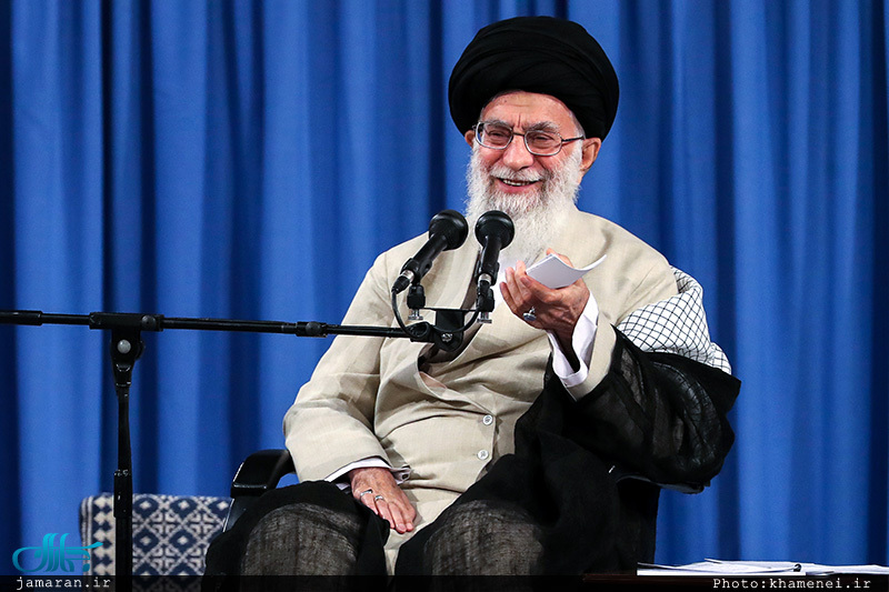 دیدار جمعی از استادان، نخبگان و پژوهشگران دانشگاه‌ها با رهبر معظم انقلاب