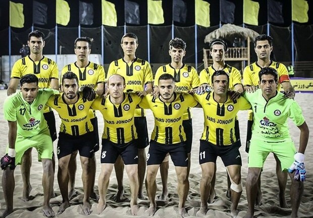 پارس جنوبی به صدرنشینی خود ادامه داد