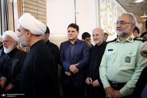 مراسم بزرگداشت رهبر شهید در قم- ۲