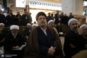 مراسم بزرگداشت سپهبد شهید حاج قاسم سلیمانی درحرم مطهر حضرت معصومه(س)