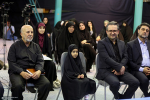 آئین اختتامیه برگزاری اولین رویداد طرح تربیت راوی زندگی واندیشه های امام خمینی (س)