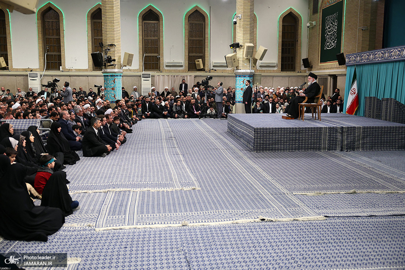 دیدار اقشار مختلف مردم با رهبر معظم انقلاب