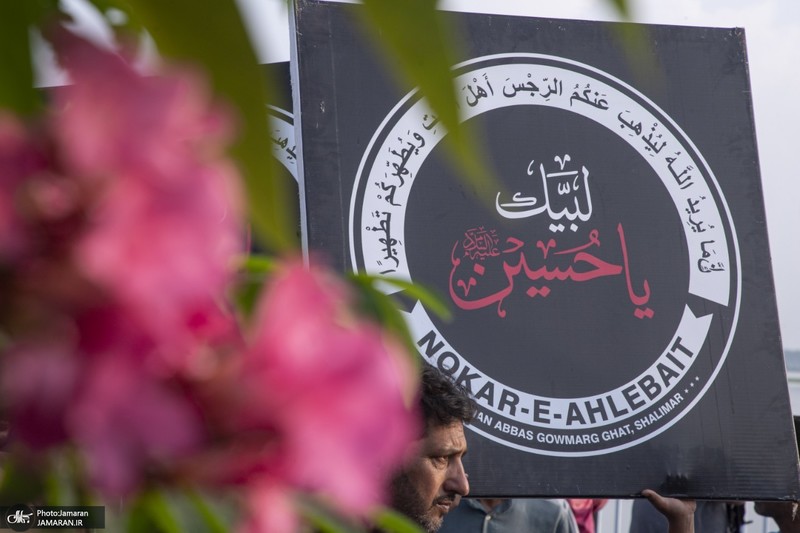 حال و هوای آغاز ماه محرم در کشمیر هند