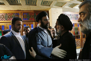 مراسم ختم مادر حجت الاسلام و المسلمین محتشمی پور در مسجد نور-2