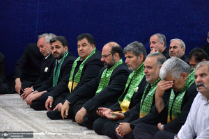 مراسم دعای ندبه در حرم مطهر امام خمینی (س)