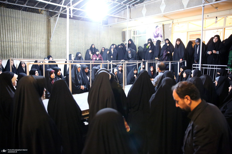 مراسم «مجمع عالی بسیج دانش آموزی دختر» در حسینیه جماران