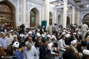بزرگداشت آیت الله العظمی حسینی شاهرودی(ره) در مسجد اعظم قم