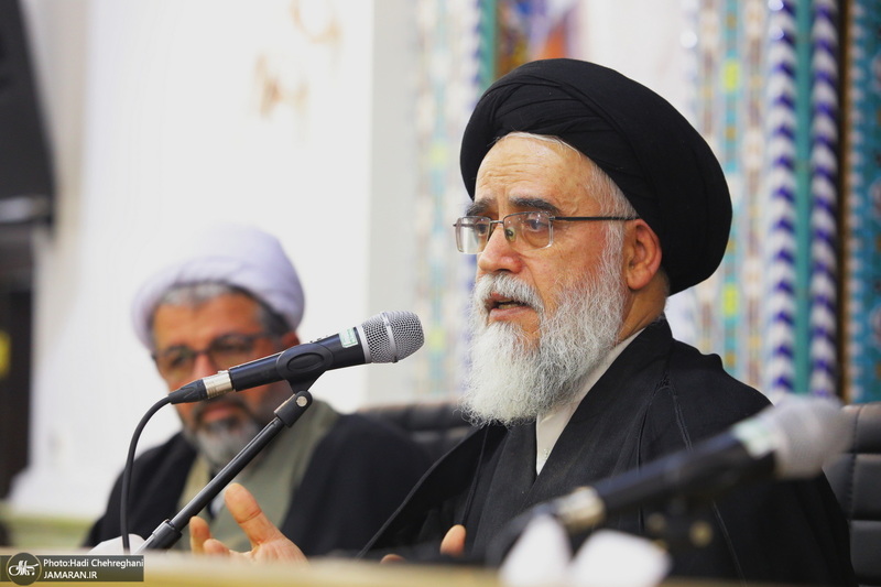 بزرگداشت هشتمین سالگرد ارتحال آیت الله هاشمی رفسنجانی (ره) در قم