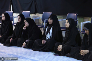 مراسم عزاداری کارکنان موسسه تنظیم ونشر آثار امام خمینی (س) به مناسبت دهه اول محرم