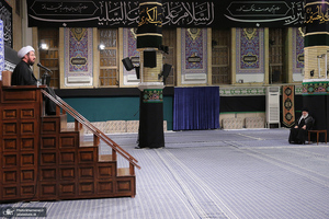 عزاداری شب شام غریبان حسینی(ع) در حسنیه امام خمینی