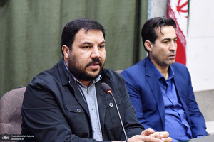 مراسم تقدیر از خادمان اجرایی شهرداری حرم امام خمینی (س)