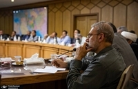 دیدار لاریجانی با مدیران رسانه ها (1)