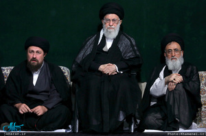 آخرین شب مراسم عزاداری حضرت اباعبدالله الحسین(ع) با حضور رهبر معظم انقلاب