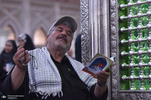 مراسم دعای عرفه در حرم مطهر امام خمینی (س)