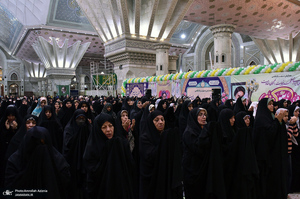 مراسم دعای کمیل در حرم مطهر امام خمینی (س)