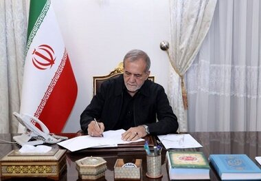 پزشکیان استرداد لایحه حفظ کرامت و حمایت از زنان در برابر خشونت را برای قالیباف ارسال کرد