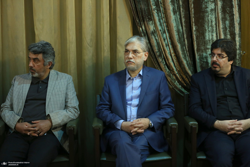 مراسم چهلمین روز درگذشت آیت الله بجنوردی در دائره المعارف بزرگ اسلامی - 1