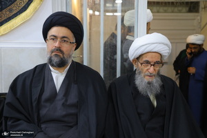 دومین شب عزاداری حضرت فاطمه (س) در بیت آیت الله دوستی زنجانی‎