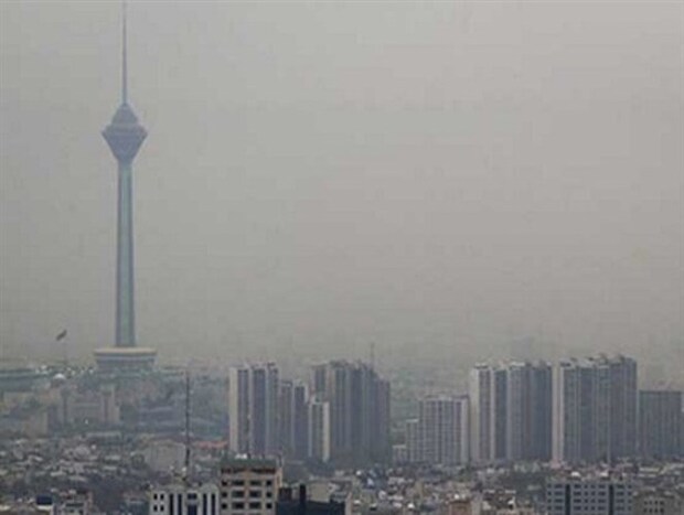 هوای تهران با شاخص 112 برای گروه های حساس ناسالم است