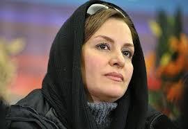 تصویری از ملیکا و مریلا زارعی در حرم امام رضا(ع) 
