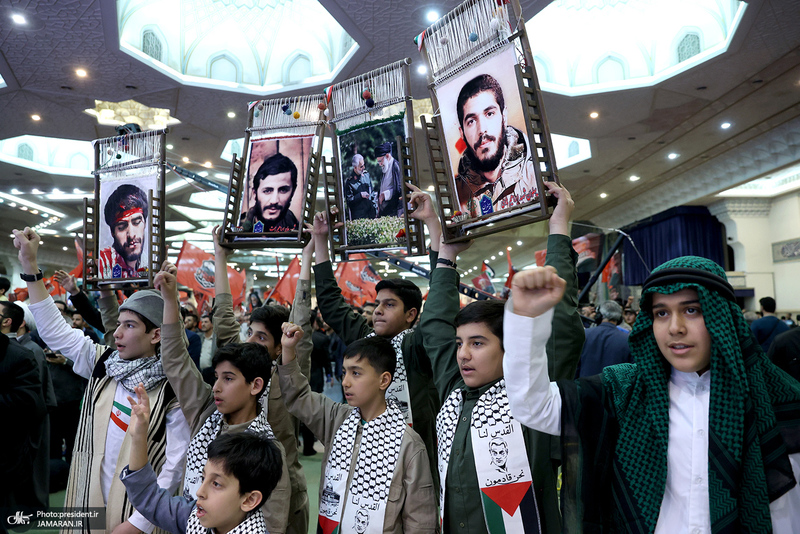 چهارمین سالگرد شهادت سردار حاج قاسم سلیمانی