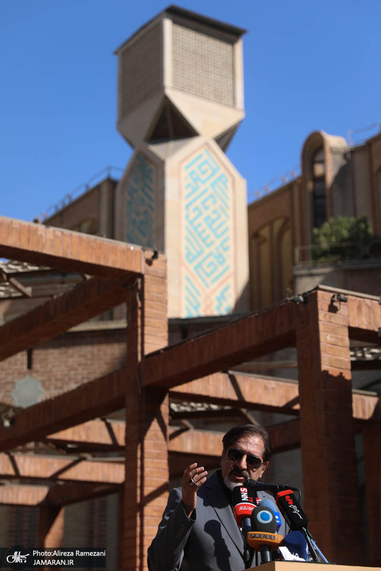 مراسم تشییع محمد کاسبی