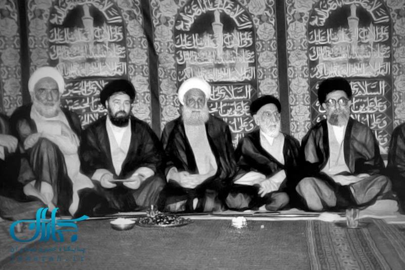 تصاویر منتشر نشده از حاج سید احمد خمینی