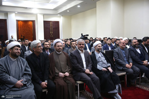 دیدار قضات جدیدالورود کشور با سید حسن خمینی