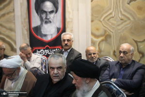 مراسم گرامیداشت شهید دکتر علی لاریجانی-1