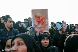 حضور میلیون ها تهرانی در تشییع پیکر مطهر سردار قاسم سلیمانی - 2