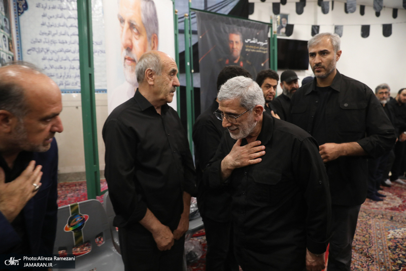 مراسم  گرامیداشت سردار شهید محمد سعید ایزدی (حاج رمضان)