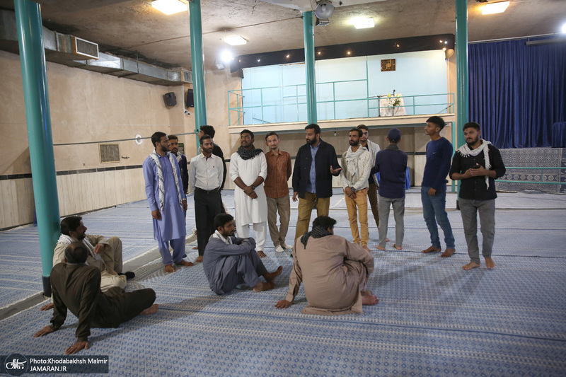 بازدید جمعی از دانشجویان مدارس امامیه پاکستان از جماران