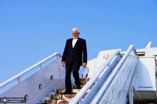 عارف وارد ترکمنستان شد