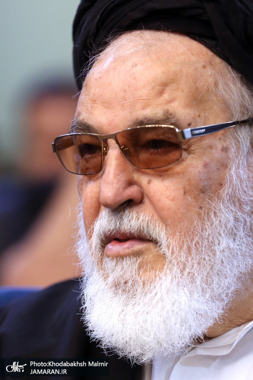 مراسم یاد بود حاجیه خانم صدیقه محمدی هشترودی خواهر همسر حجت الاسلام والمسلمین سید مهدی امام جمارانی