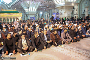 مراسم احیای شب نوزدهم ماه رمضان در حرم امام خمینی (س) -1