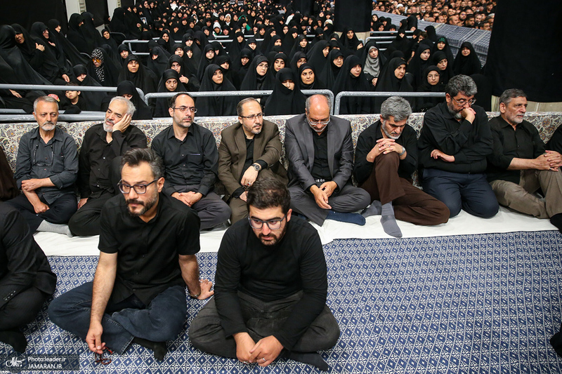 مراسم شام غریبان سید و سالار شهیدان در حسینیه امام خمینی