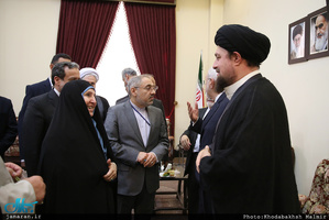 تجدید میثاق وزیر، معاونان، سفرا و روسای نمایندگی های جمهوری اسلامی ایران  در جهان با آرمان های امام خمینی (س) /