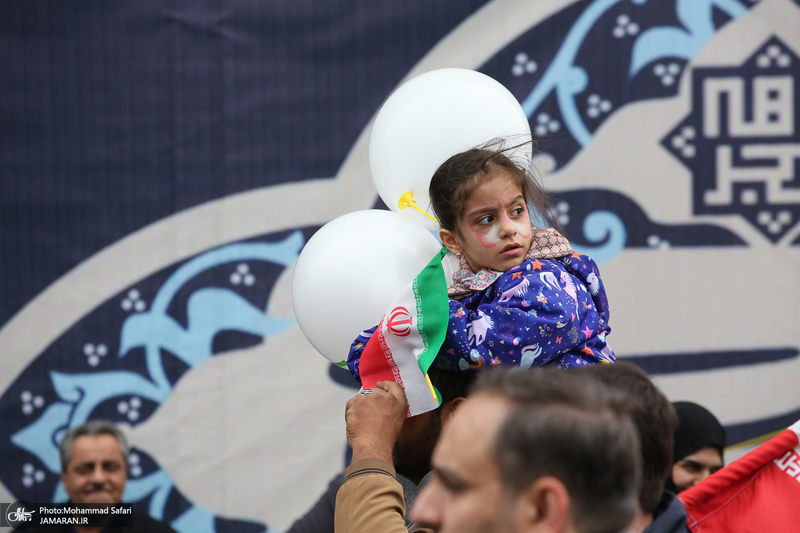 راهپیمایی باشکوه 22 بهمن