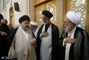 مراسم بزرگداشت آیت الله سید علیرضا حائری