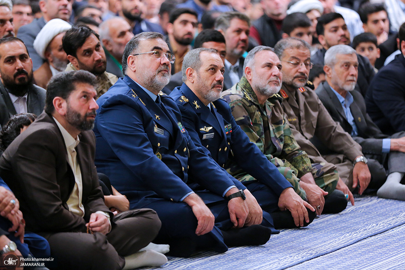 سخنرانی نوروزی رهبر معظم انقلاب در جمع اقشار مختلف مردم