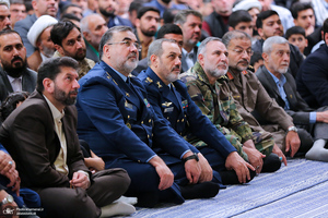 سخنرانی نوروزی رهبر معظم انقلاب در جمع اقشار مختلف مردم