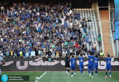 ویدیو| تکرار ماجرای تبریز در فینال جام حذفی؛ هجوم استقلالی ها بعد از قهرمانی