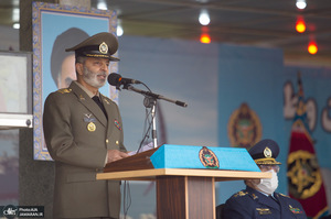 «رژه خدمت» ارتش جمهوری اسلامی ایران در تهران