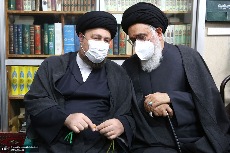 مراسم تشییع آیت الله سید مهدی موسوی بجنوردی (ره) در تهران