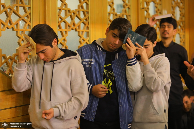 احیای شب بیست و سوم ماه رمضان در حرم مطهر حضرت معصومه (س)