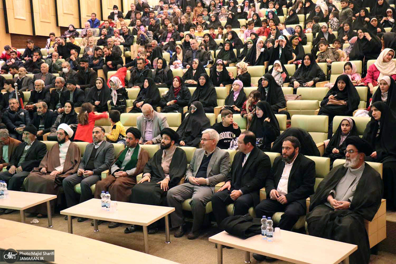 محفل بزرگ قرآنی شهرستان خمین