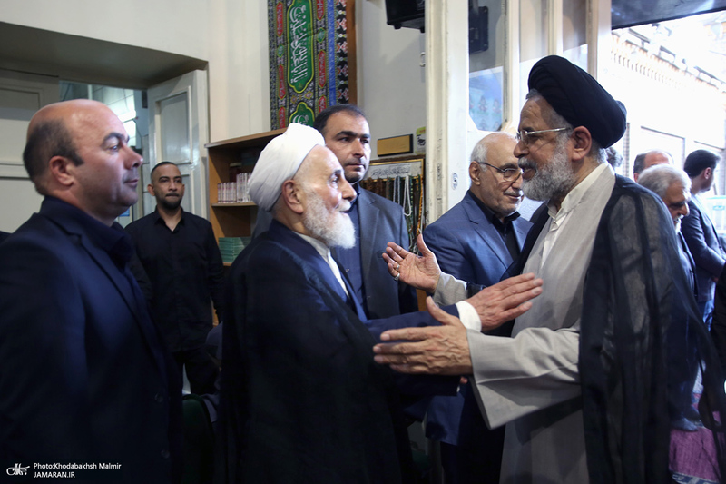 مراسم بزرگداشت مرحوم محمد ناطق نوری-2