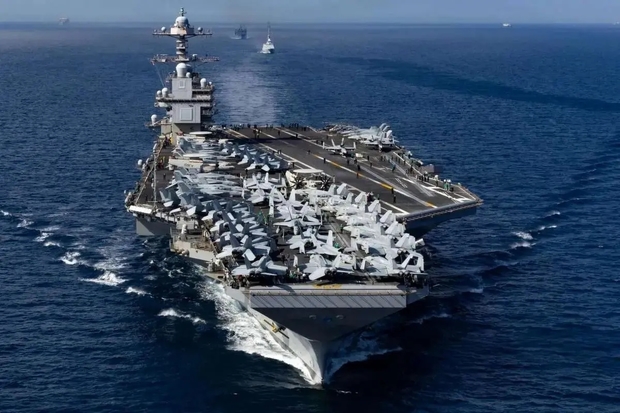 پاشنه آشیل ناو جرالد فورد چیست؟ یک فرمانده آمریکایی هشدار داد